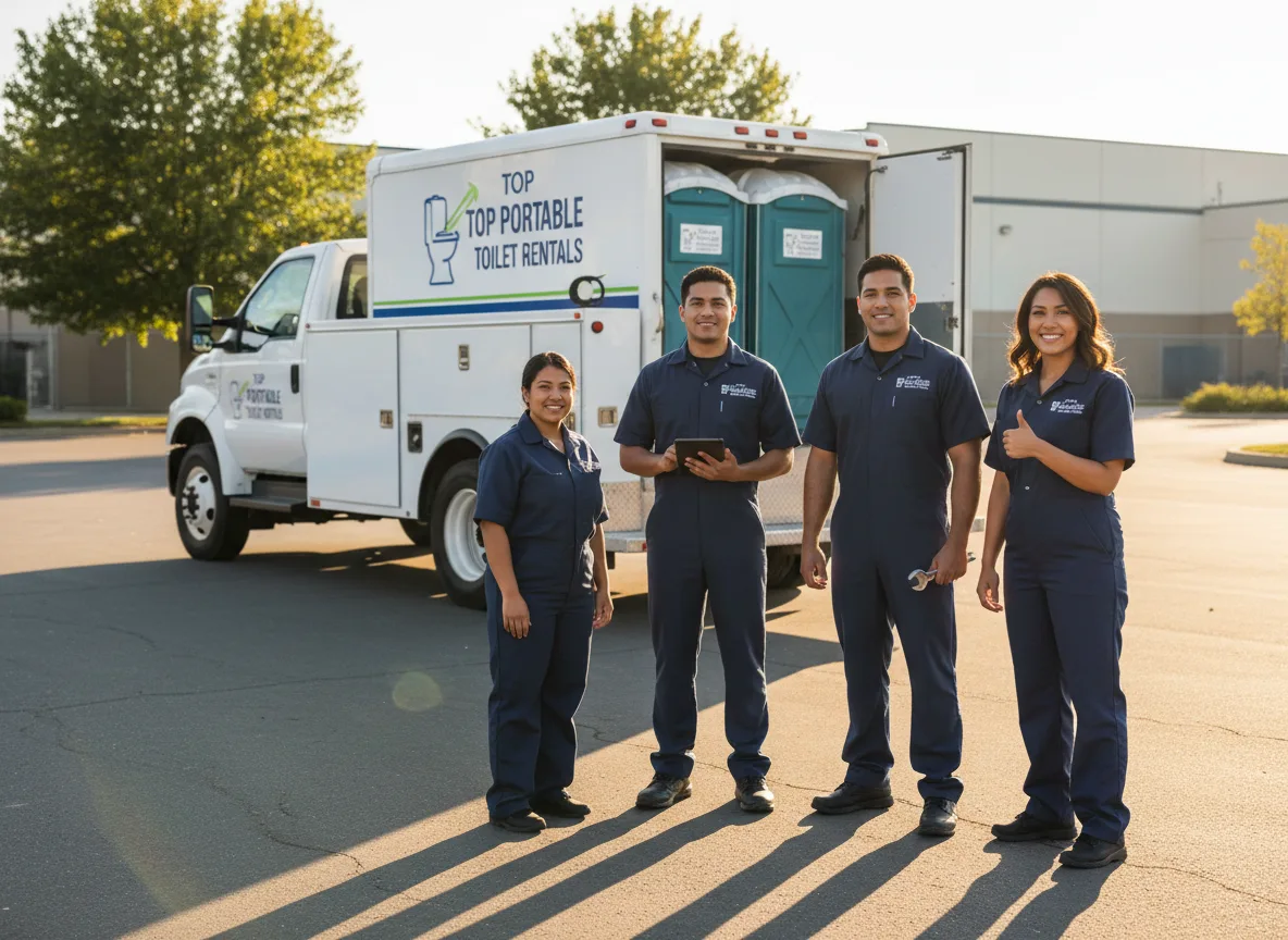 Short Term Porta Potty Rental company in Serena, IL